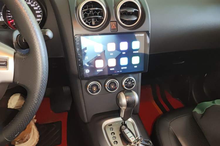 Used Nissan Qashqai 2012 2.0 XV LE CVT 2WD Audio And AC Panel