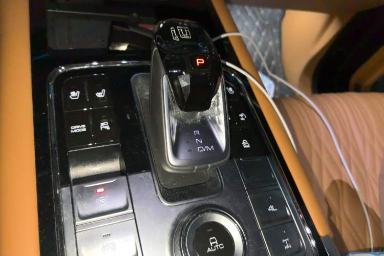 Used Tank 500 New Energy 2024 Hi4-T Gear Lever