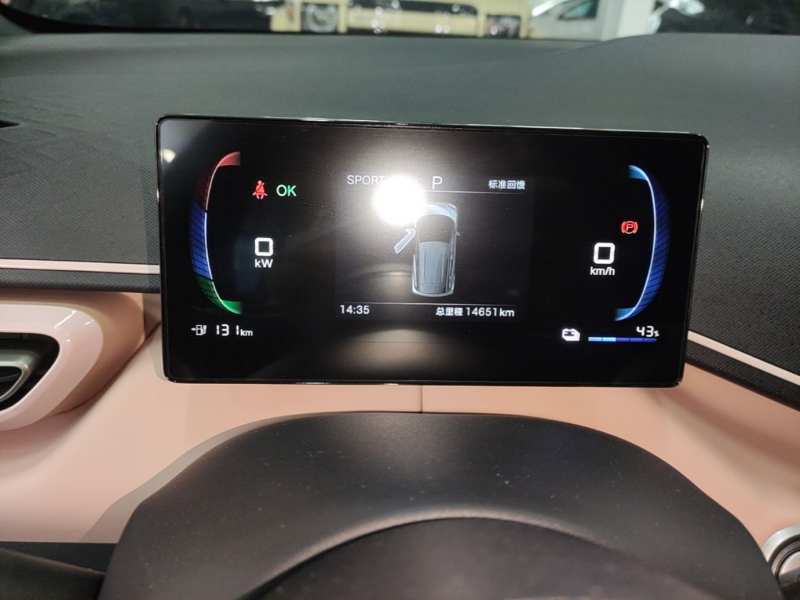 Used BYD Seagull 2024 Honor Edition 305km Freedom Version — 11
