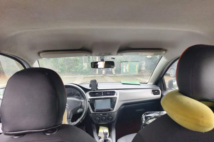 Used Citroen Elysee 2014 1.6L Manual Fashion Edition Headliner