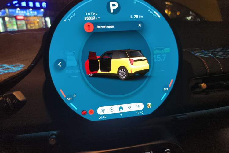 Used MINI Electric COOPER 2024 456km COOPER E Classic Edition Instrument Cluster