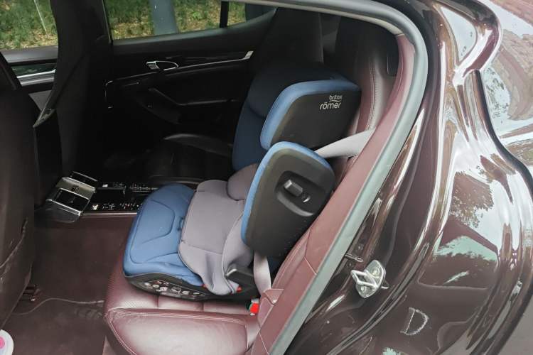 Used Porsche Panamera 2010 Panamera 4 3.6L Left Rear Seat