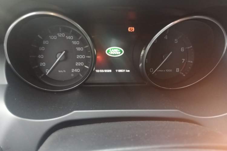 Used Land Rover Range Rover Evoque 2015 2.0T Five-Door Fashion Edition