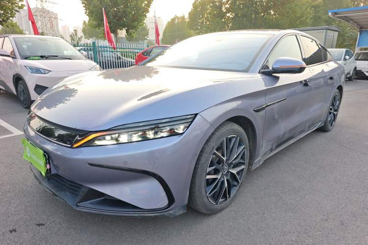 Used BYD Han 2024 EV Glory Edition 610 km All-Wheel Drive "Tian Shen Zhi Jia" Intelligent Driving Model