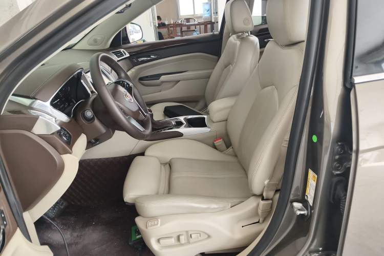 Used Cadillac SRX 2013 3.0L Luxury Model Left Front Seat