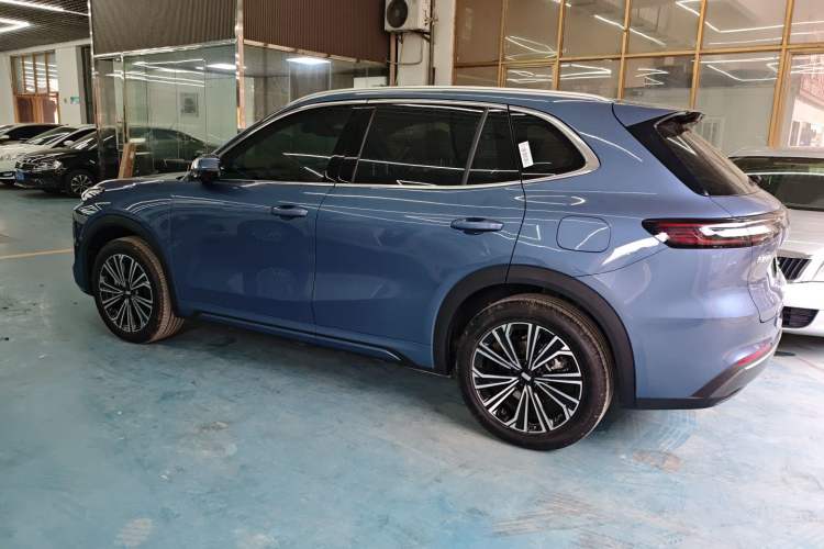 Used Geely Galaxy Galaxy Xingjian 7 EM-i 2025 120km Flagship Edition