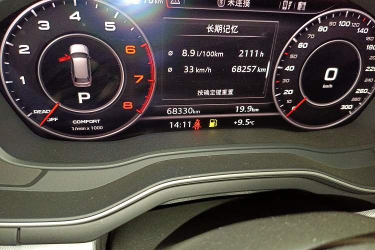 Used Audi A4 2020 Avant Avant-garde 40 TFSI Fashionable and Dynamic Model