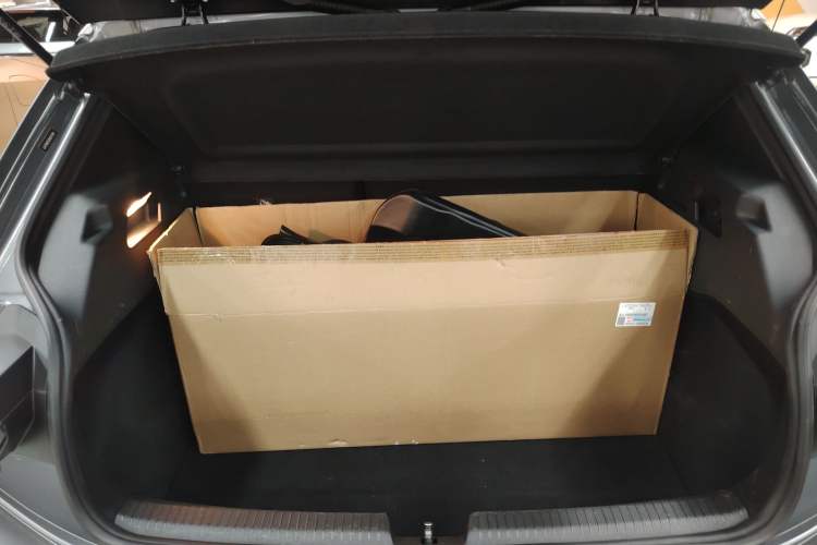 Used Volkswagen ID.3 2023 Pure Smart Edition Trunk
