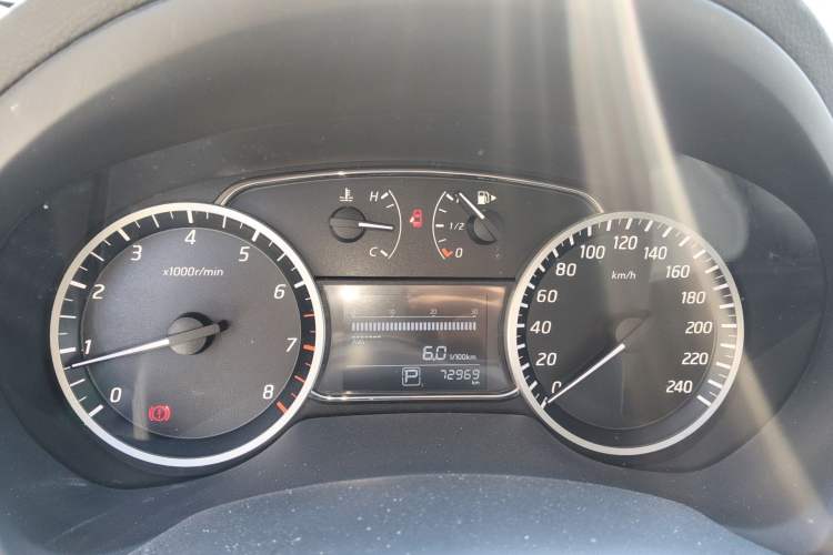 Used Nissan Sylphy 2024 Restyled Version 2 Classic 1.6XE CVT Comfort Edition Instrument Cluster