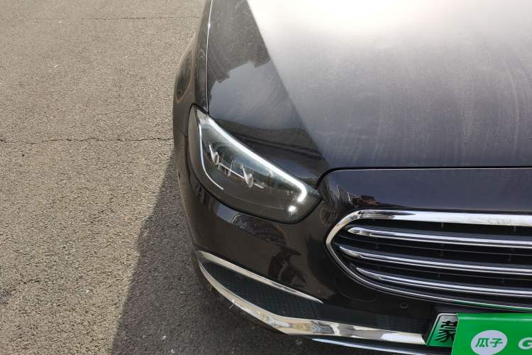 Used Mercedes-Benz E-Class New Energy 2021 E 350 e L Plug-in Hybrid Sedan