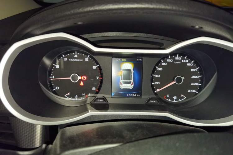 Used Geely Auto Emgrand GS 2016 Elegant Edition 1.3T Automatic ZhenShang Model