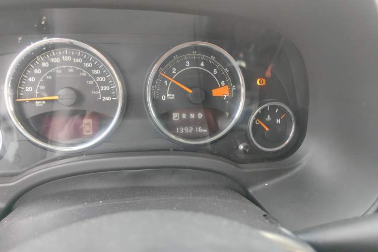 Used Jeep Compass 2014 Revised Version 2.4L Four-Wheel Drive Comfort Edition