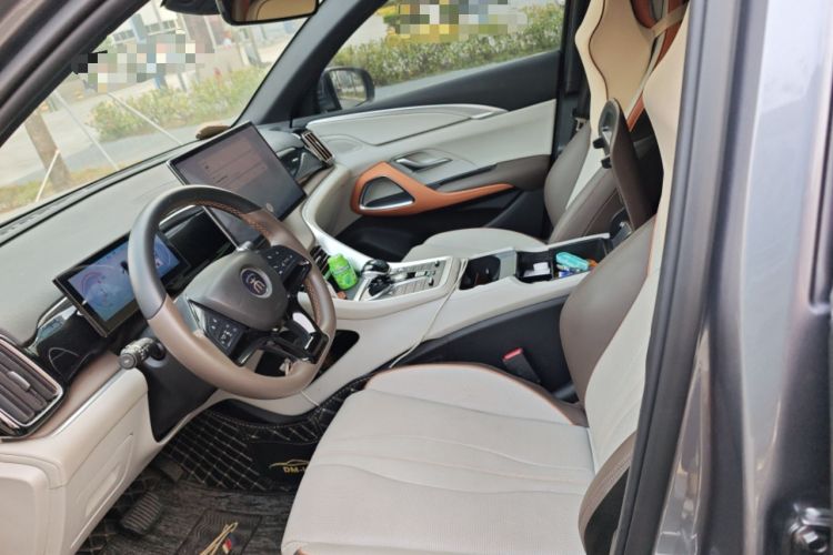 Used BYD Song Pro New Energy 2022 DM-i 110km Flagship Pro Model Left Front Seat