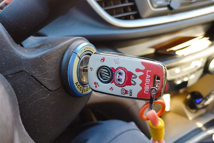 Used Buick GT 2016 15N Automatic Elite Edition Vehicle Key