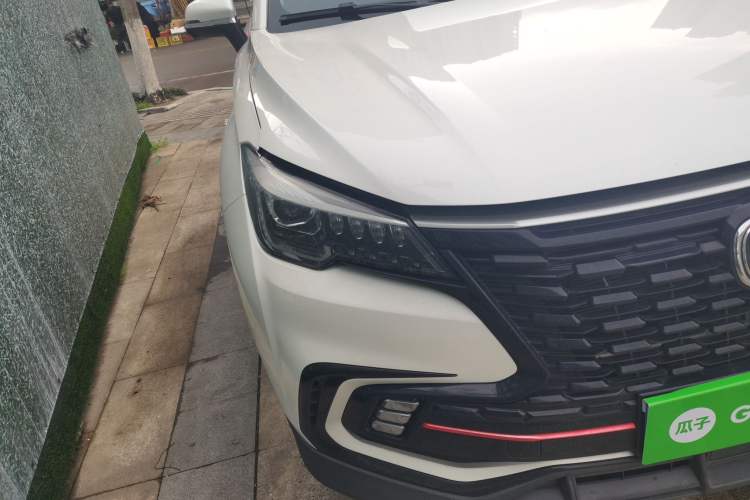 Used CHANGAN CS85 COUPE 2021 1.5T DCT Luxury Edition