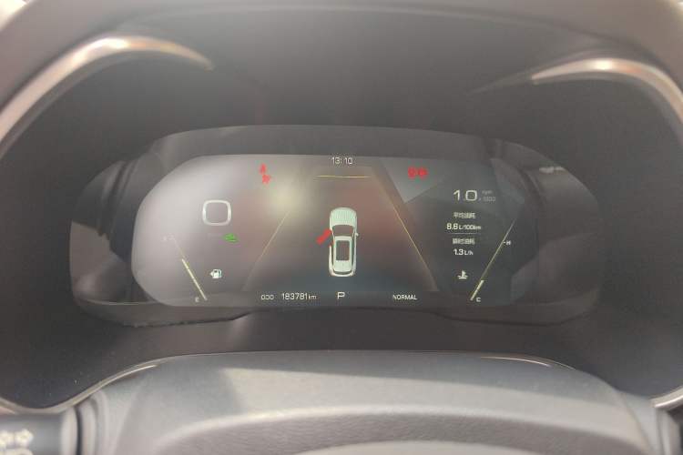 Used Wey VV6 2018 2.0T Two-Wheel Drive Flagship Version China V Standard