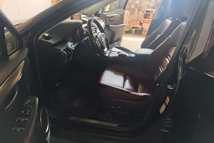 Used Lexus NX 2017 200 Front-Wheel-Drive X-Trail SE Edition