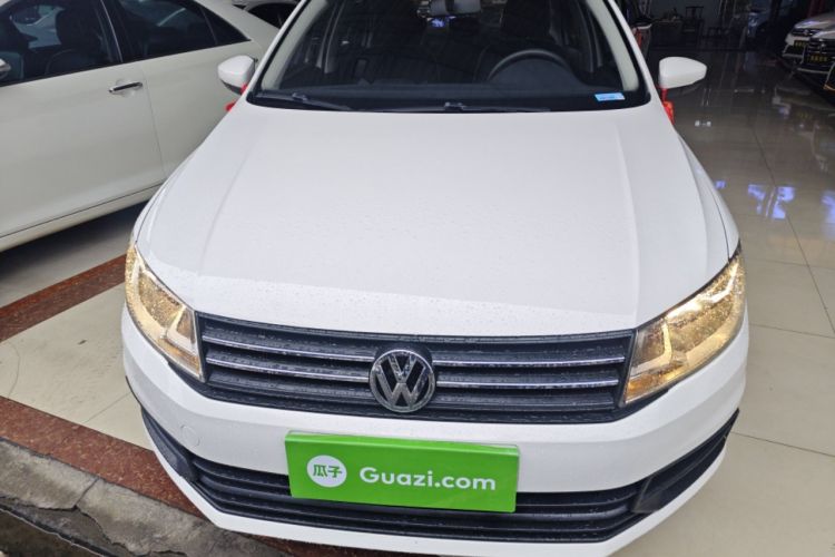 Used Volkswagen Santana 2016 1.6L Automatic Fashion Edition Front