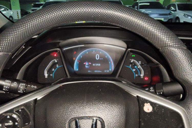 Used Honda Civic 2019 220TURBO CVT Dynamic Edition China VI