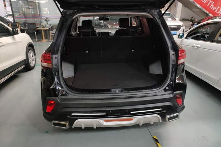 Used Hyundai ix35 2018 2.0L Automatic 2WD Zhiyong·Changxiang Edition
