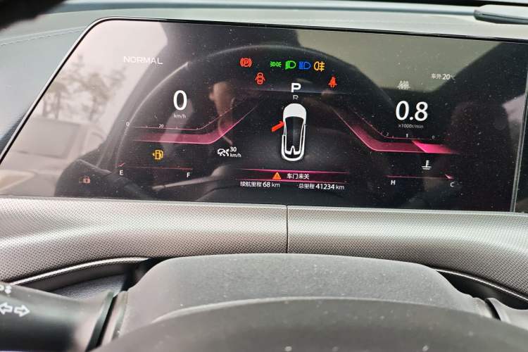 Used CHANGAN UNI-T 2020 1.5T Prestige Version Instrument Cluster