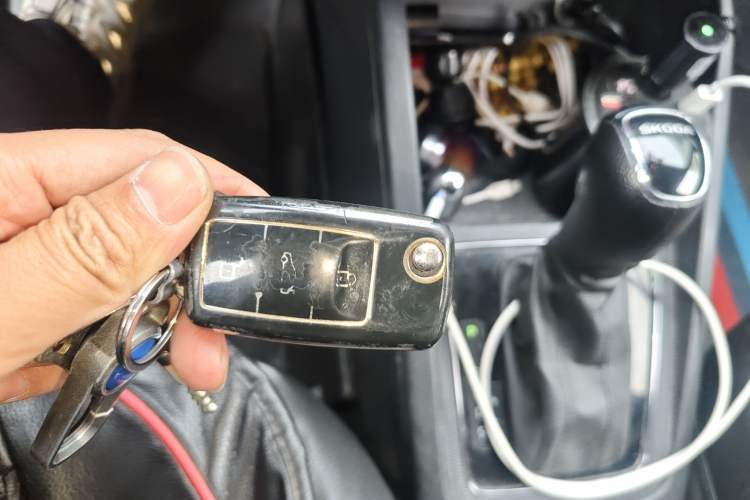 Used Skoda Kamiq 2018 1.5L Automatic Comfort Edition China VI Standard Vehicle Key