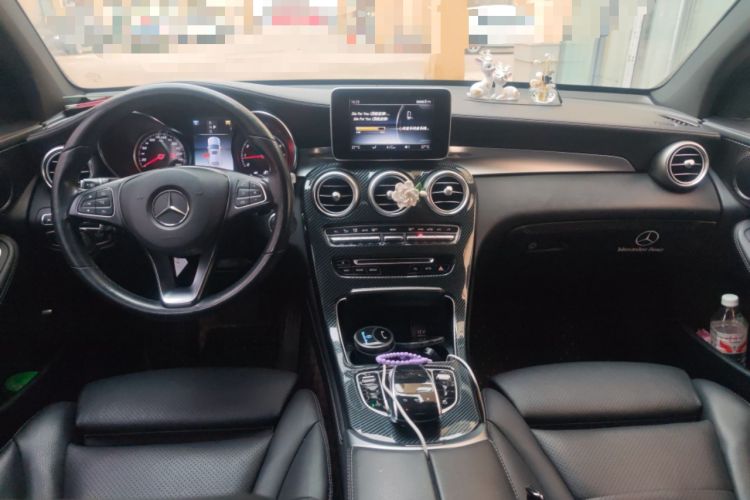 Used Mercedes-Benz GLC Coupe 2018 GLC 260 4MATIC Coupe SUV