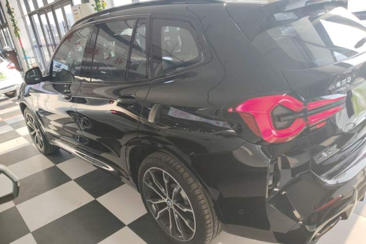 Used BMW X3 2022 Second Facelift xDrive30i Leading Edition M Night Sky Package