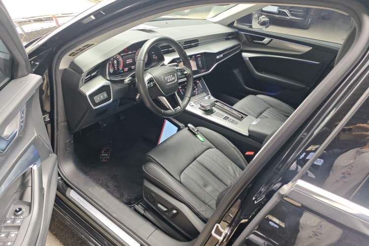 Used Audi A6L 2021 40 TFSI Luxury Prestige Edition Left Front Seat