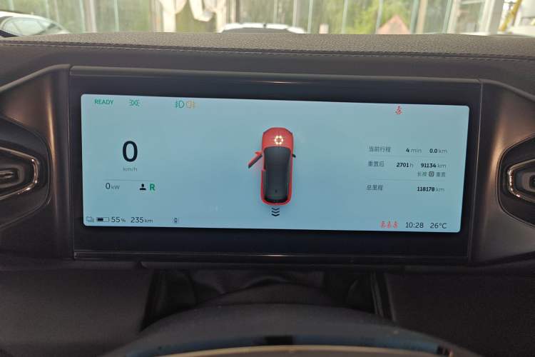 Used Nio ES6 2020 430KM Performance Version