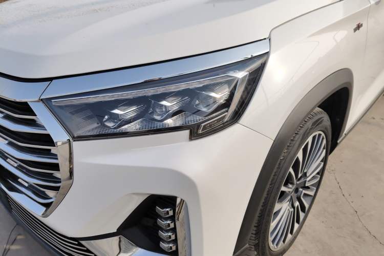 Used JETOUR X90 2022 Zilong 2.0T DCT Changsheng Edition 7-Seater