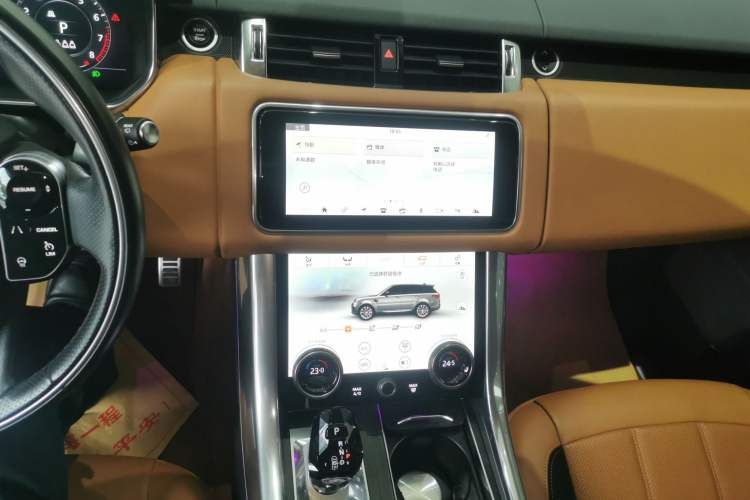 Used Land Rover Range Sport 2022 3.0 L6 YAO Black Edition
