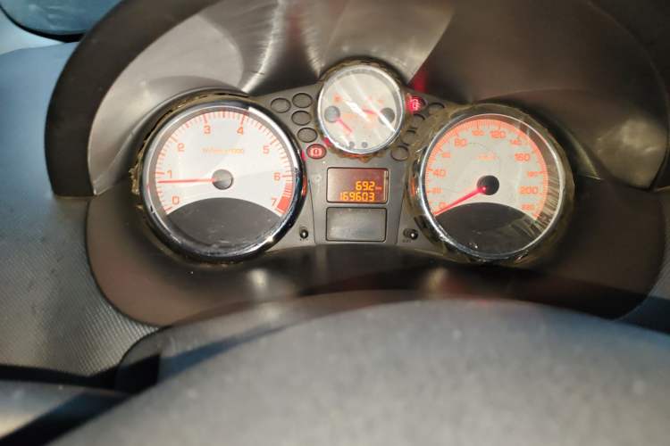 Used Peugeot 207 2011 Hatchback 1.4L Manual Yule Edition Instrument Cluster