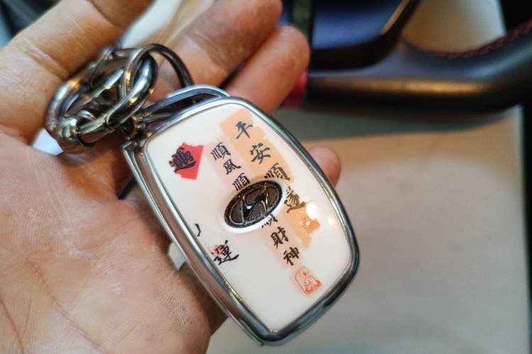 Used Hyundai Elantra (6th Generation / Lingdong) 2018 1.4T Dual-Clutch Xuan Dong · Dynamic Edition Vehicle Key