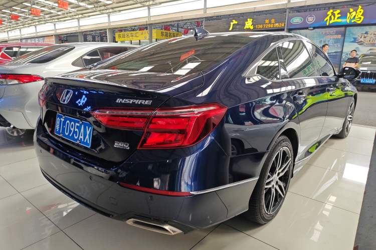 Used Honda Inspire 2022 260TURBO Jingyue Version Rear Right 45 Deg