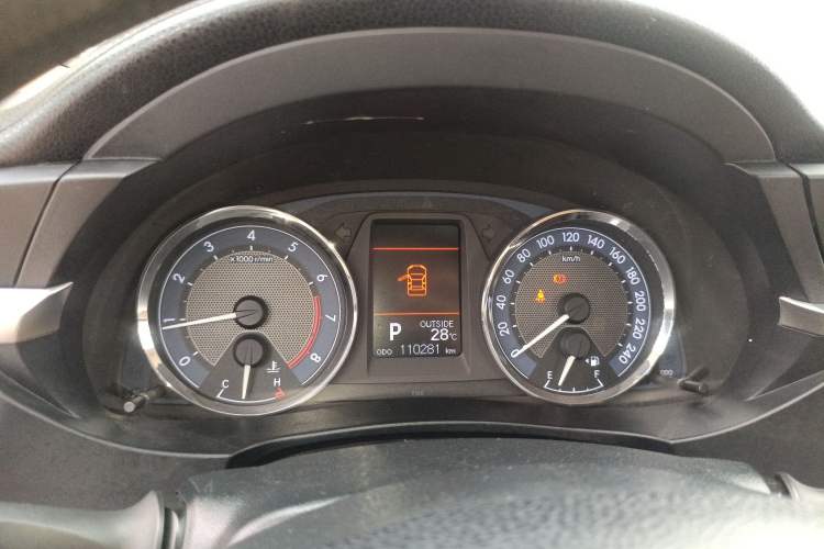 Used Toyota Corolla 2014 1.6L CVT GL-i