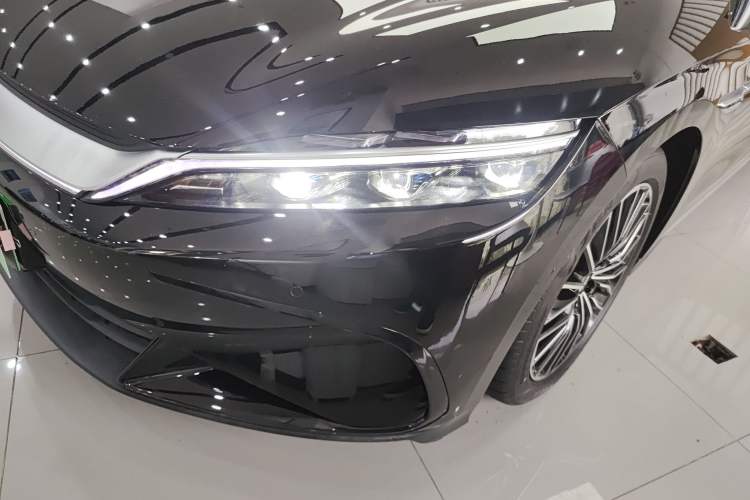 Used BYD Han 2025 DM-i Intelligent Driving Edition 125KM LiDAR Flagship Model Left Front Headlight