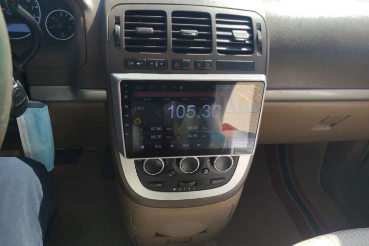 Used Buick GL8 2014 2.4L Classic Edition Audio And AC Panel