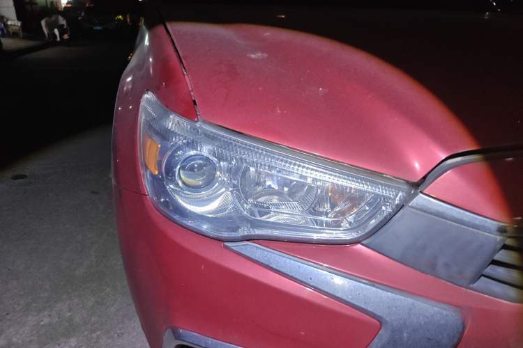 Used Mitsubishi ASX 2018 2.0L CVT Two-Wheel Drive Deluxe Edition
