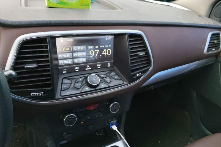 Used Zxauto Terralord 2016 2.5T Two-Wheel Drive Luxury Version JE4D25E
