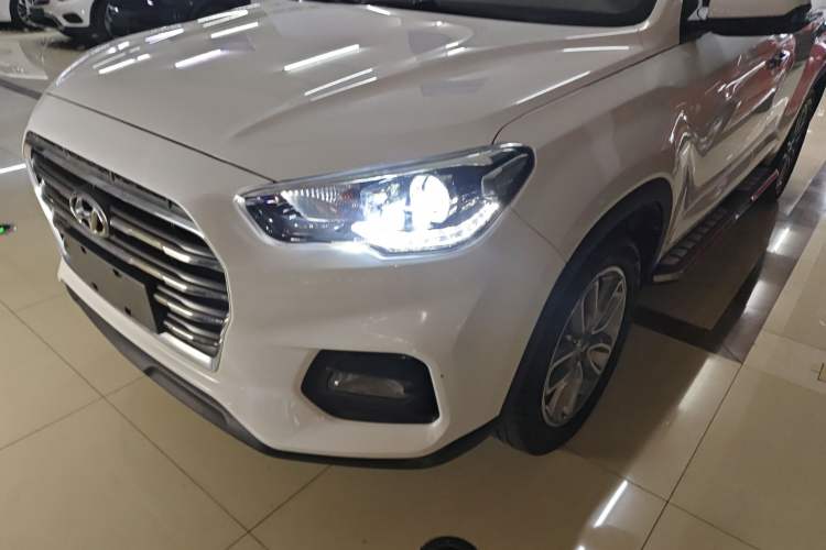 Used Hyundai ix35 2018 2.0L Automatic 2WD Zhiyong·Changxiang Edition Left Front Headlight