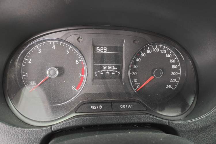 Used Volkswagen Polo 2016 1.4L Automatic Trendy Model Instrument Cluster