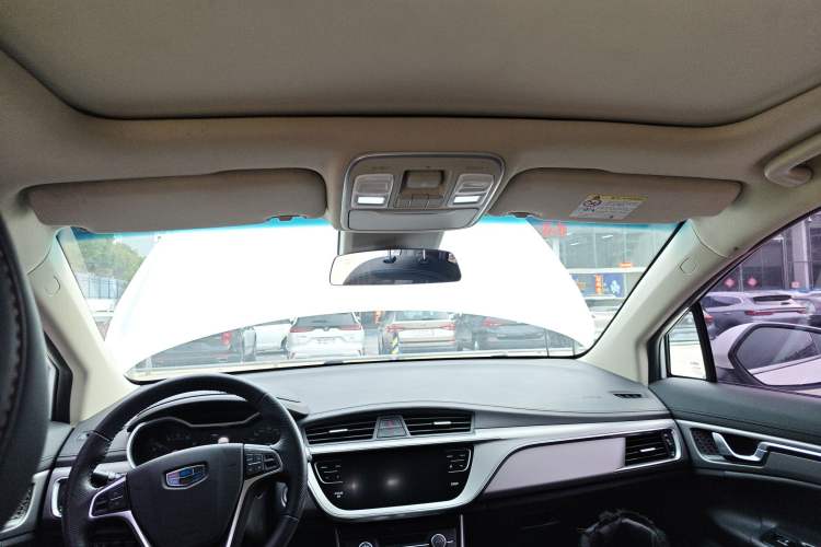 Used Geely Auto Emgrand GS 2018 Sport Edition 1.4T Automatic LingShang Model Headliner