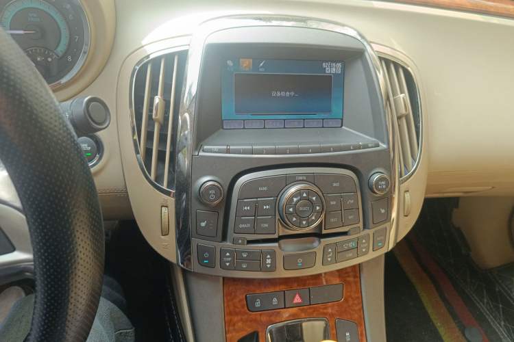 Used Buick LaCrosse 2012 2.4L SIDI Haoya Edition
