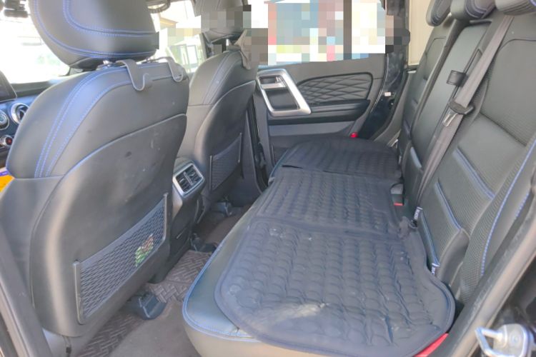 Used BAIC Off-Road BJ40 2020 2.0T Automatic Four-Wheel Drive Urban Hunter Edition Chivalrous Type Left Rear Seat