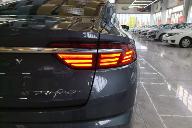 Used Geely Auto Preface 2021 2.0TD Luxury Version
