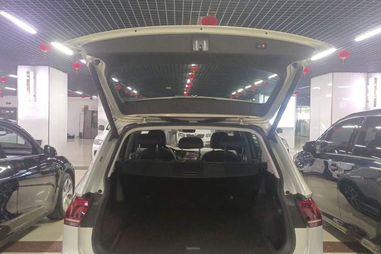 Used Volkswagen Tiguan L 2018 Revised 330TSI Automatic Two-Wheel Drive Flagship Edition