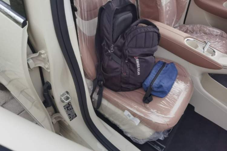 Used Wuling Bingo 2025 333 km Enjoyment Version Right Front Seat