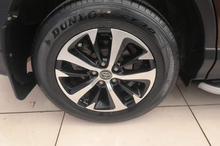 Used Toyota RAV4 2016 2.0L CVT Two-Wheel Drive Smart Edition China V Standard