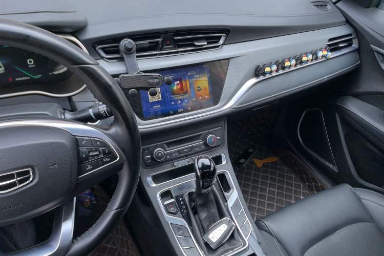 Used Geely Auto Emgrand 2021 UP 1.5L CVT Advanced Edition
